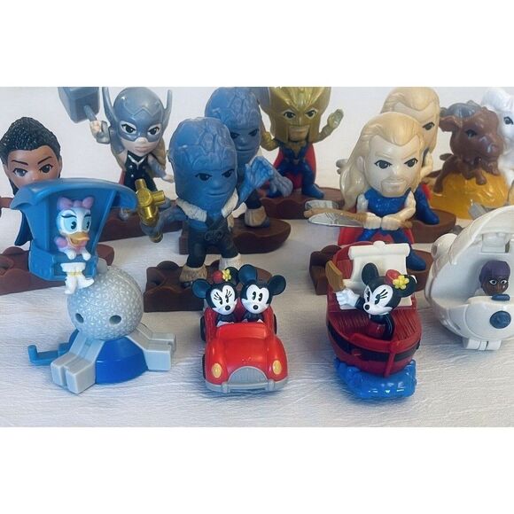 McDonald's Toys Happy Meal Toys 2020-2022 Collectibles Varies Movies Lot of 16 - Picture 2 of 8